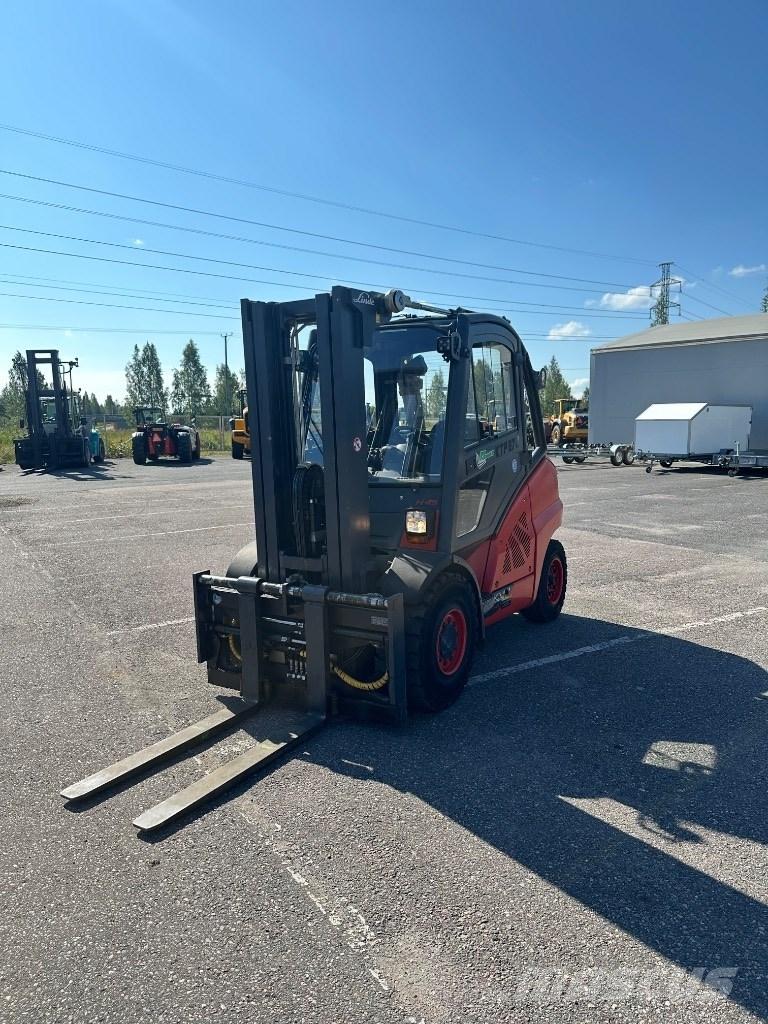 Linde H 45 D Stivuitor diesel
