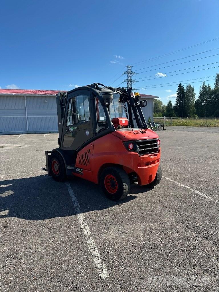 Linde H 45 D Stivuitor diesel