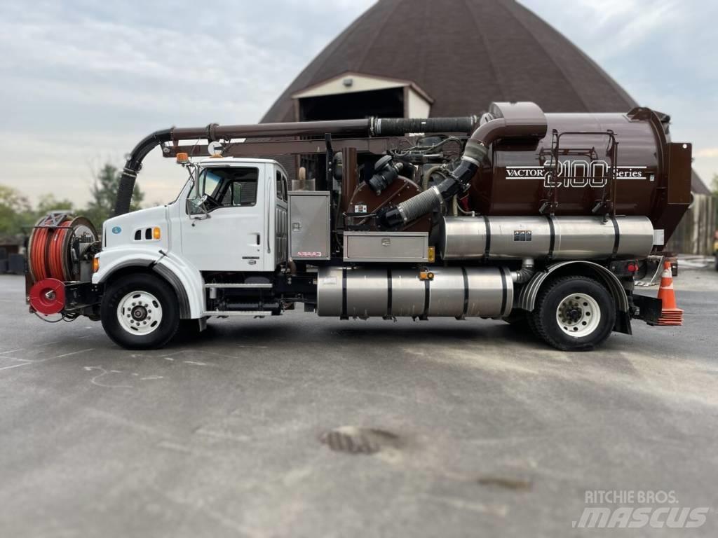 Vactor 2100 Classic Camion vidanje