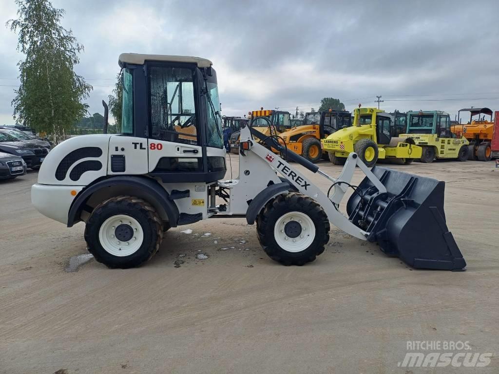 Terex TL 80 Incarcator pe pneuri