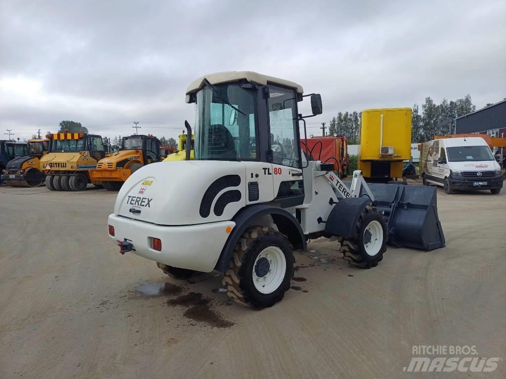 Terex TL 80 Incarcator pe pneuri