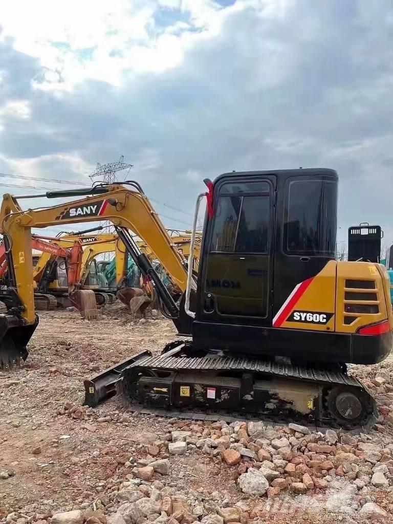 Sany 60c Excavatoare pe șenile
