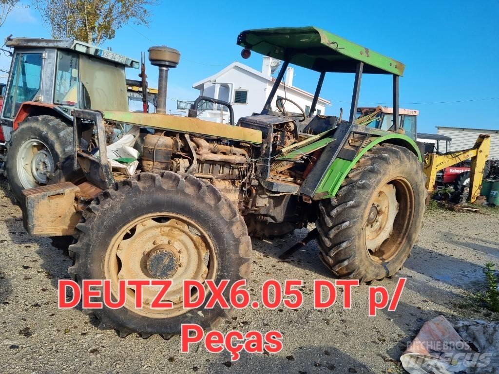 Deutz DX6.05 Transmisie