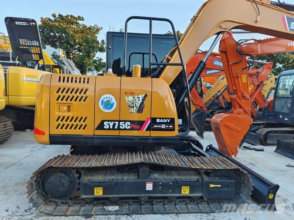 Sany SY 75 C Excavatoare pe șenile
