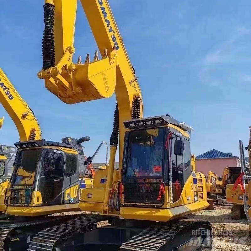 Komatsu PC160 Excavatoare pe șenile
