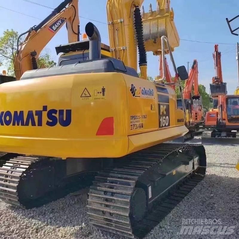 Komatsu PC160 Excavatoare pe șenile
