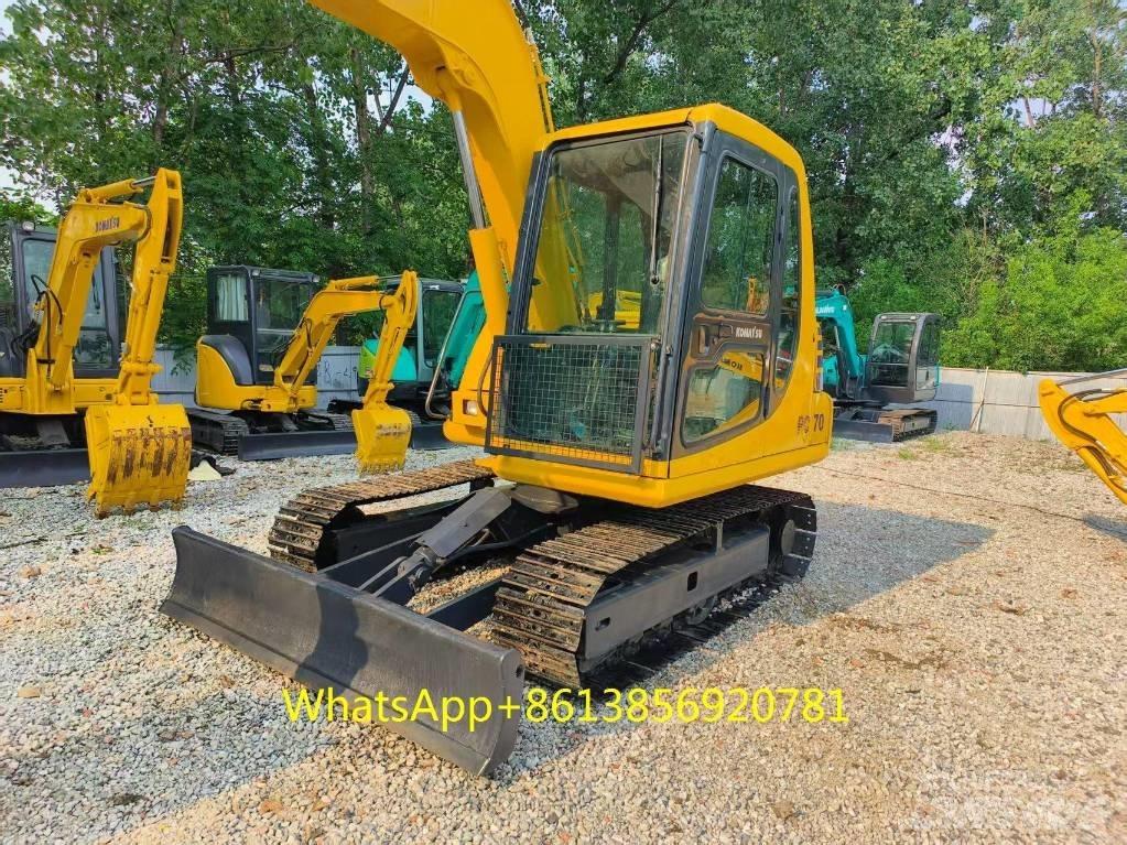 Komatsu PC 70-7 Excavatoare pe șenile
