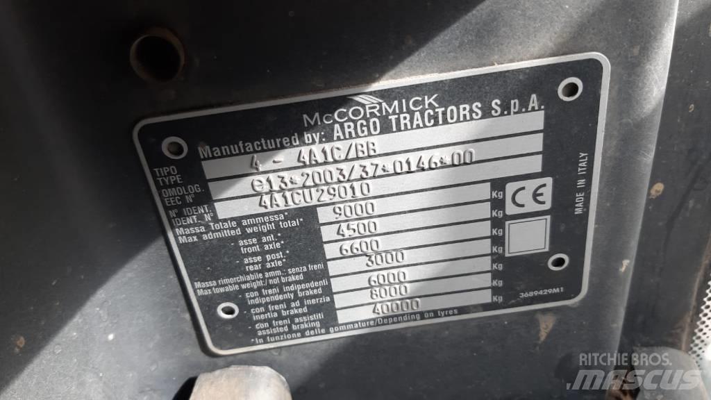 McCormick MC 120 Tractoare