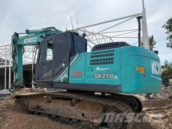 Kobelco SK 210 LC-10 Excavatoare pe șenile
