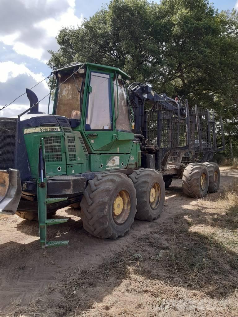 John Deere 1210 G Transportoare