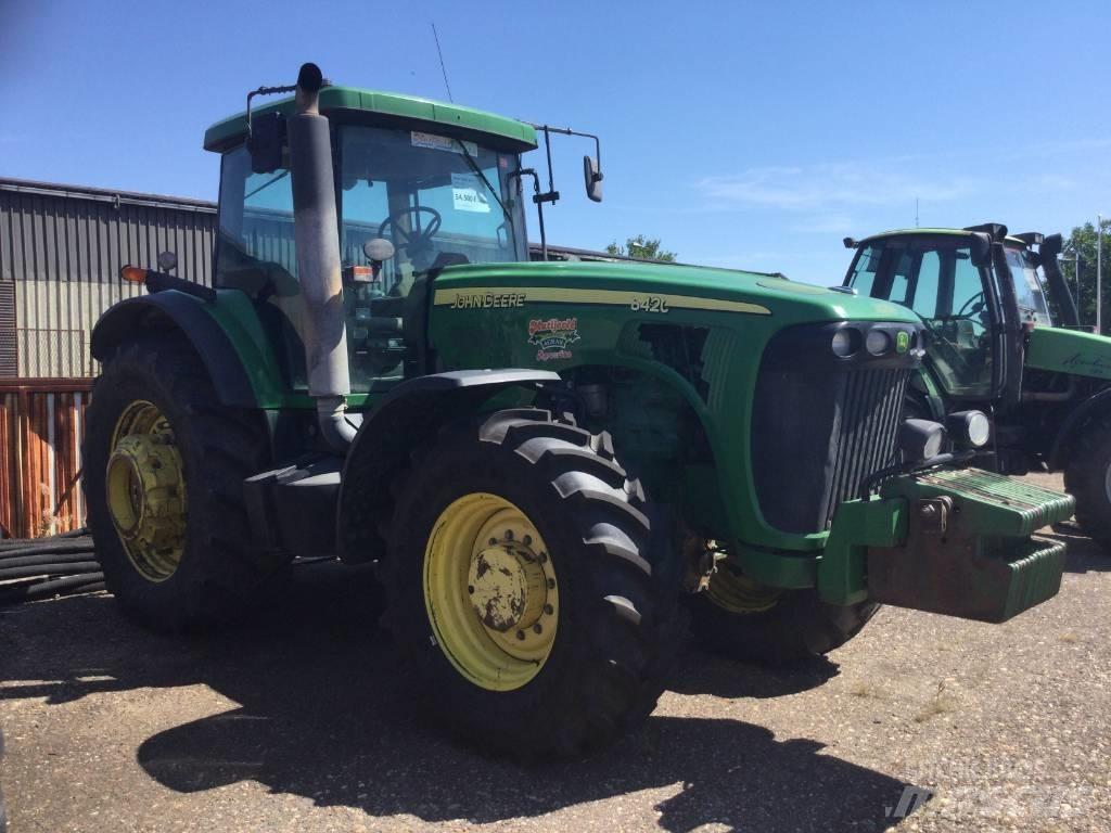 John Deere 8420 Tractoare
