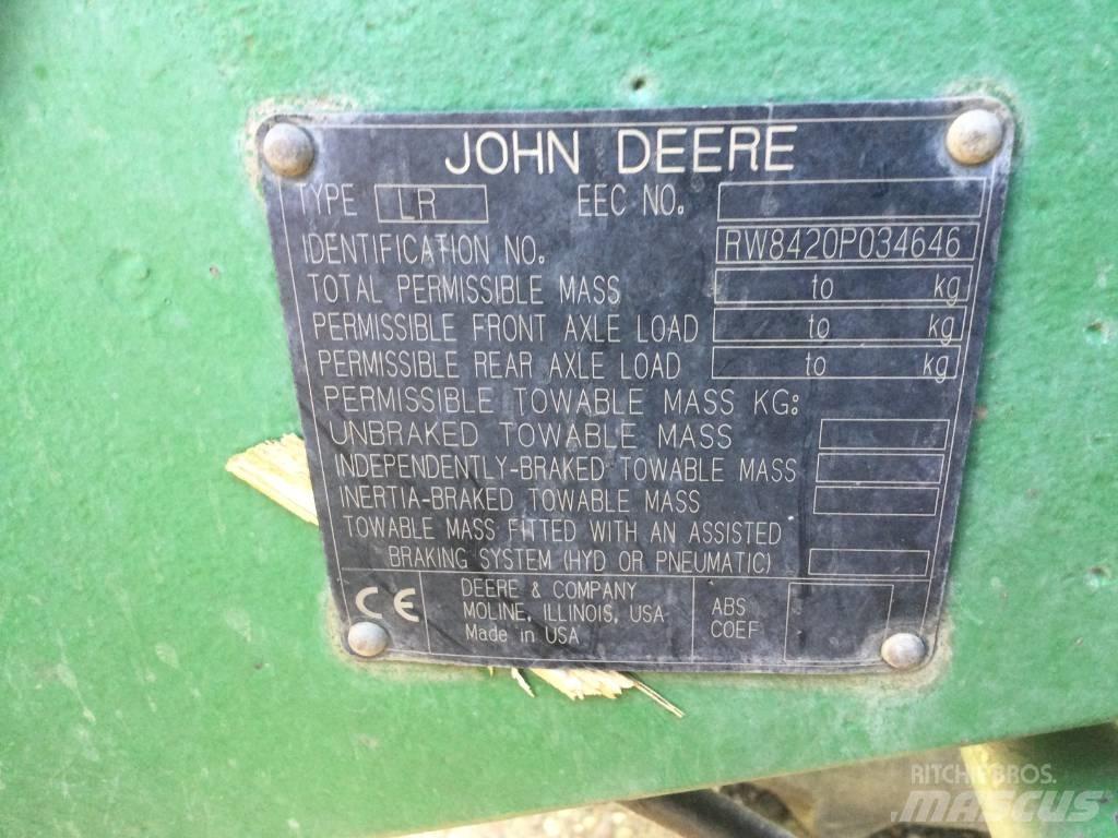 John Deere 8420 Tractoare