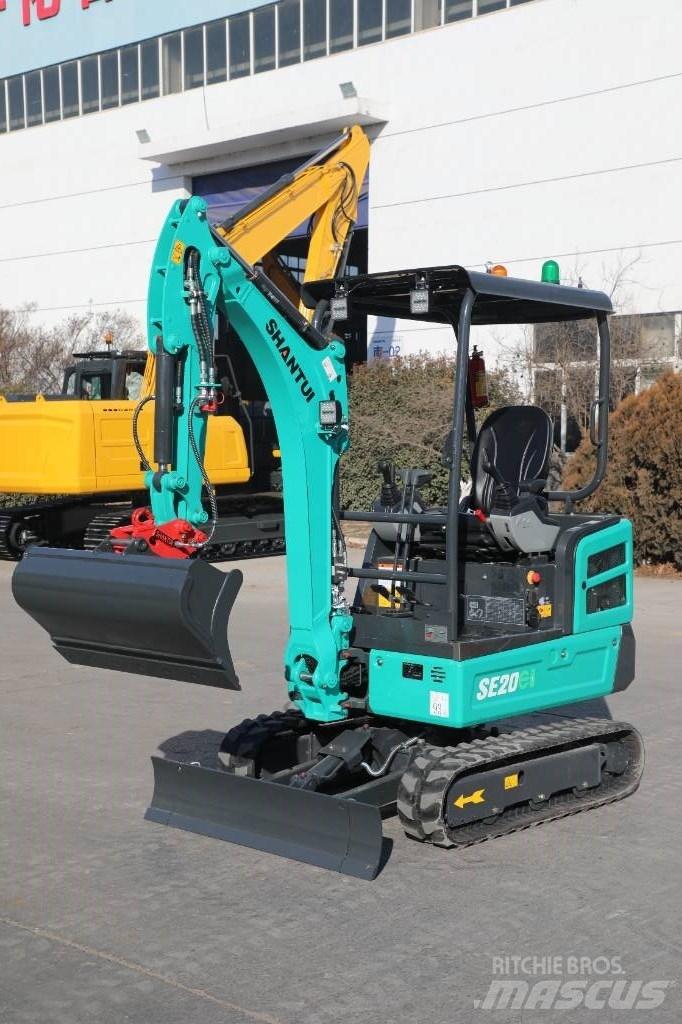 Shantui SE20EL Mini excavatoare < 7t