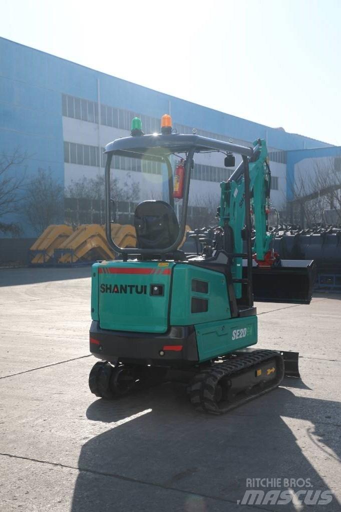 Shantui SE20EL Mini excavatoare < 7t