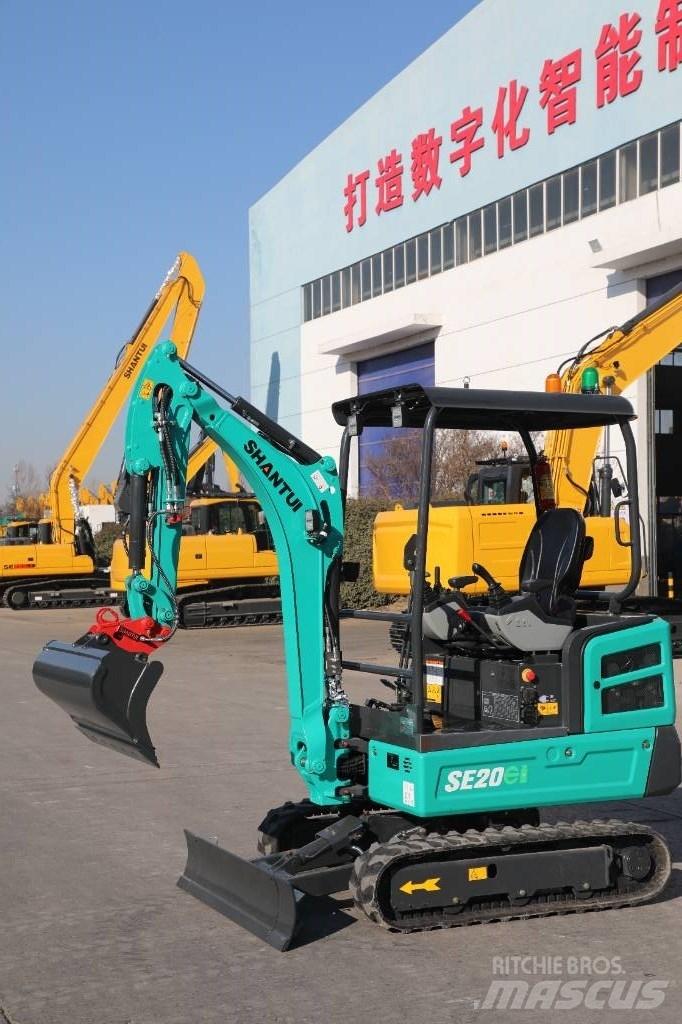 Shantui SE20EL Mini excavatoare < 7t