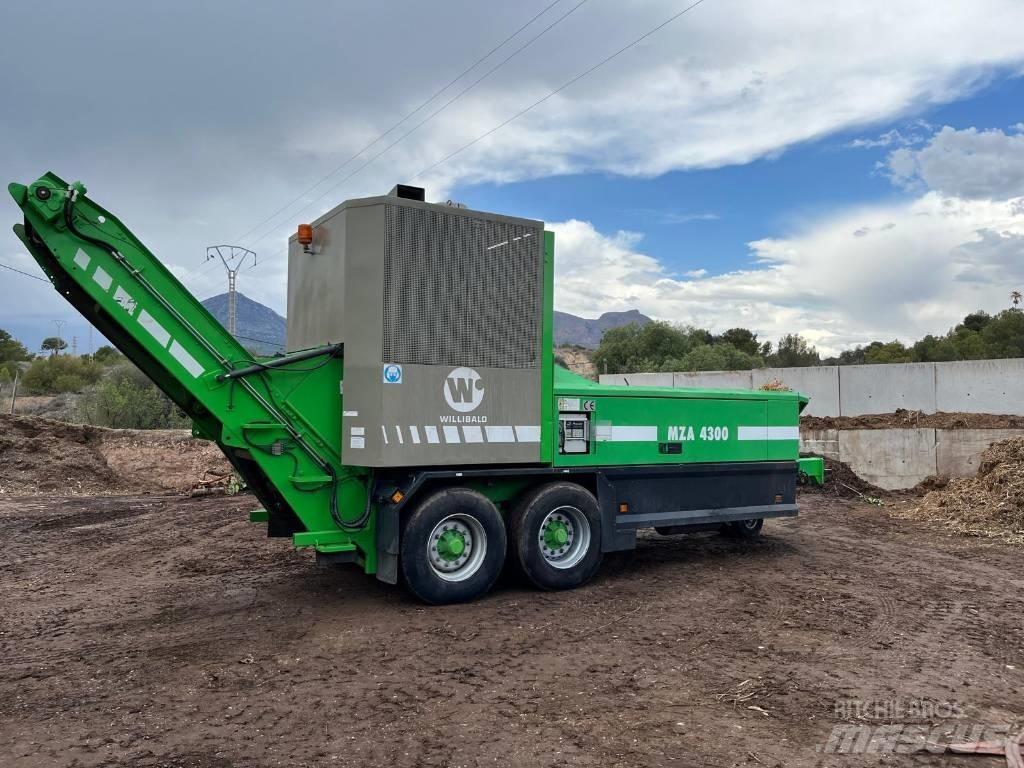 Willibald MZA 4600 Utilaje silvicultura