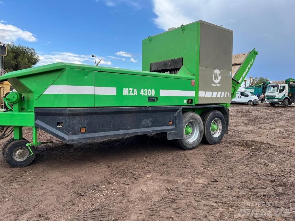 Willibald MZA 4600 Utilaje silvicultura