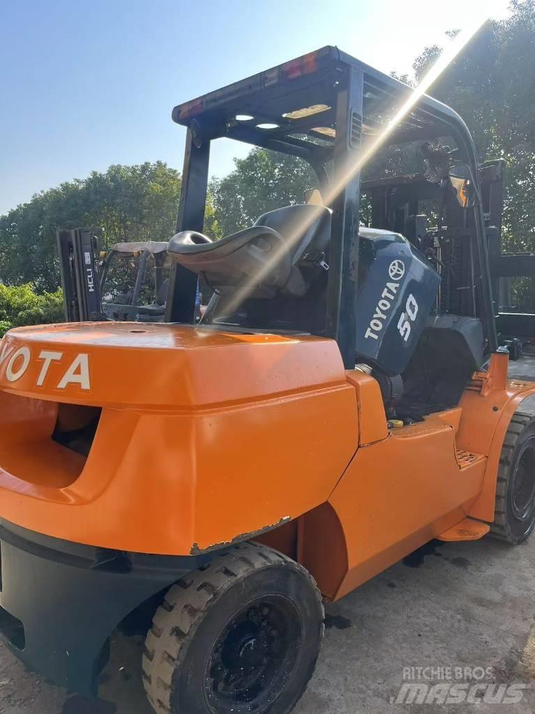 Toyota FD 50 Stivuitor diesel