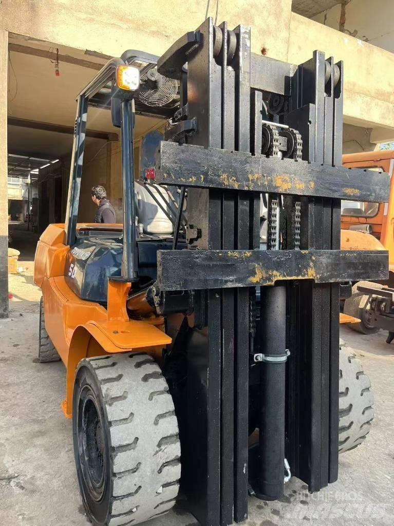 Toyota FD 50 Stivuitor diesel
