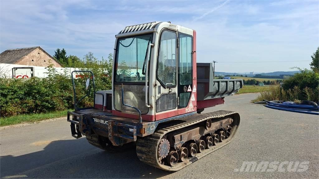 Takeuchi TCR 50 Utilaje construcții - Altele