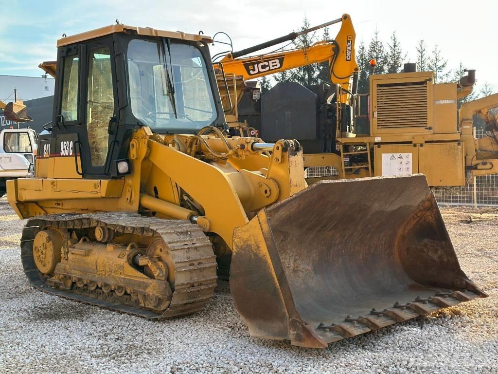 CAT 953 C Încarcatoare cu excavator