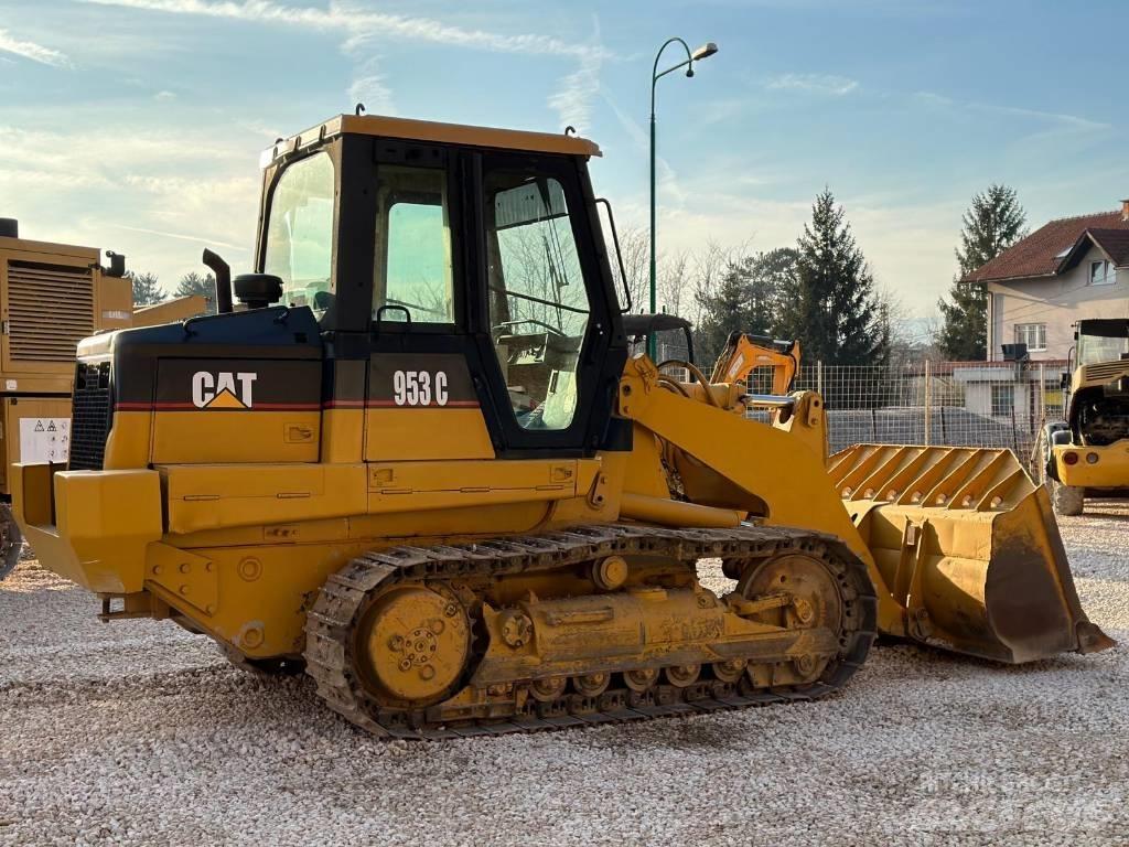 CAT 953 C Încarcatoare cu excavator