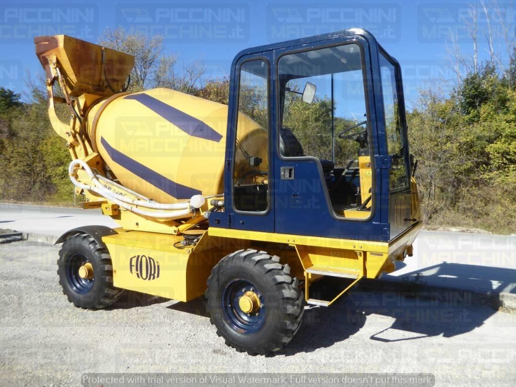 Fiori DB350S Mixere beton/mortar