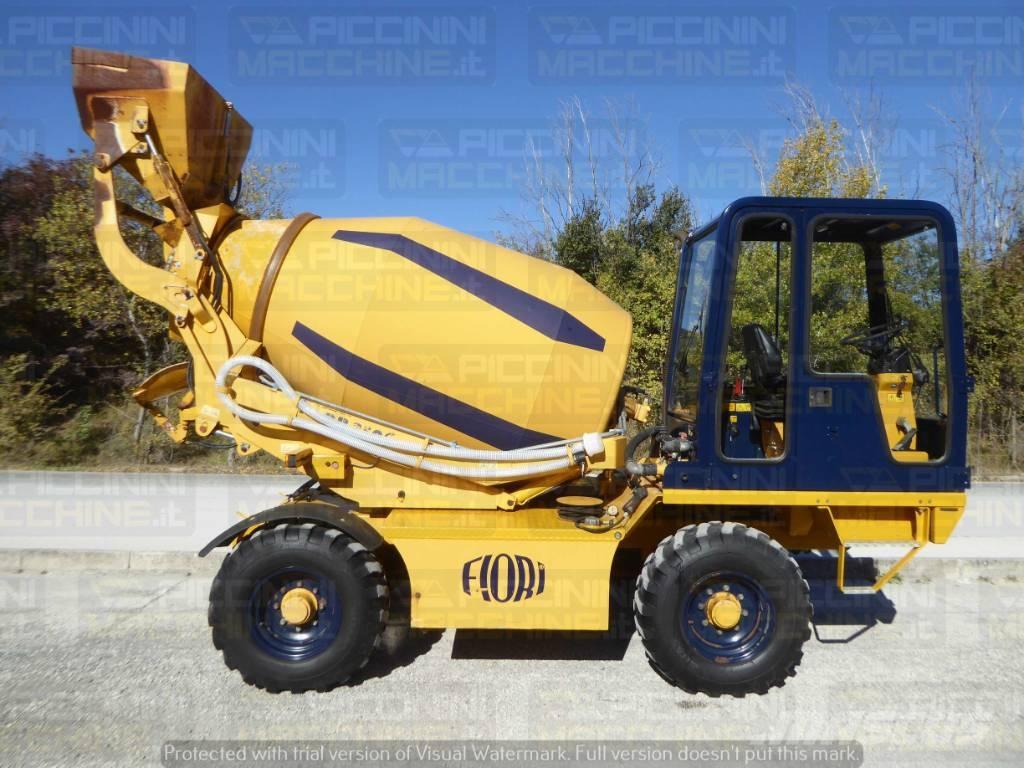 Fiori DB350S Mixere beton/mortar