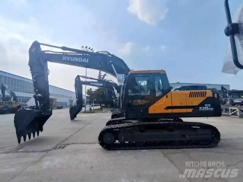 Hyundai HX220HD Excavatoare pe șenile
