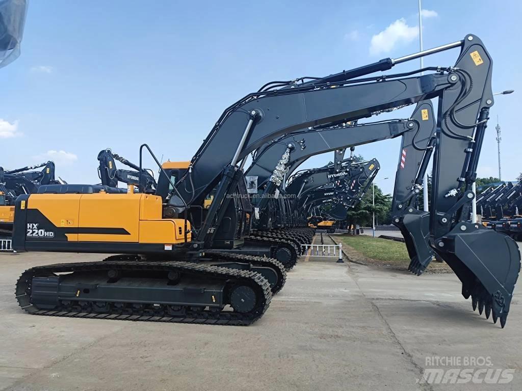 Hyundai HX220HD Excavatoare pe șenile
