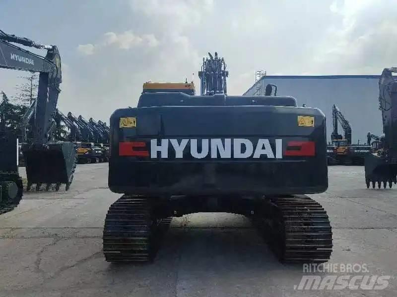 Hyundai HX220HD Excavatoare pe șenile
