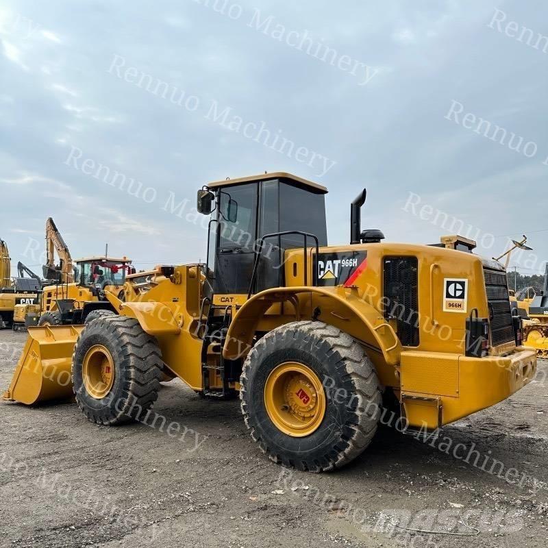 CAT 966 H Incarcator pe pneuri