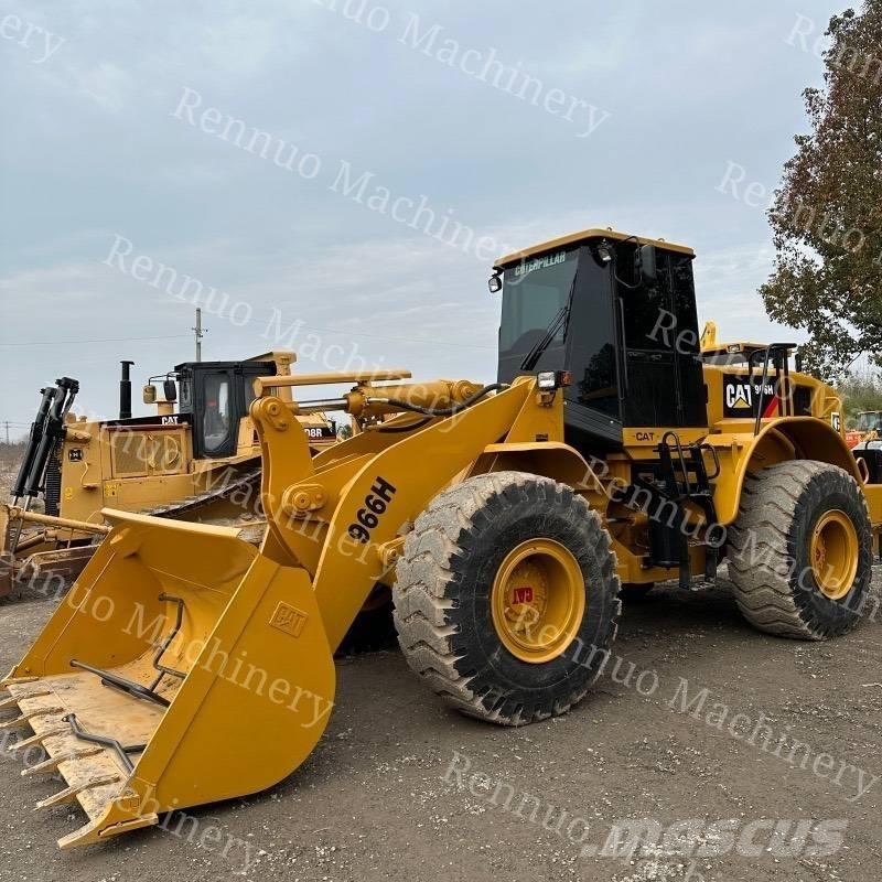 CAT 966 H Incarcator pe pneuri