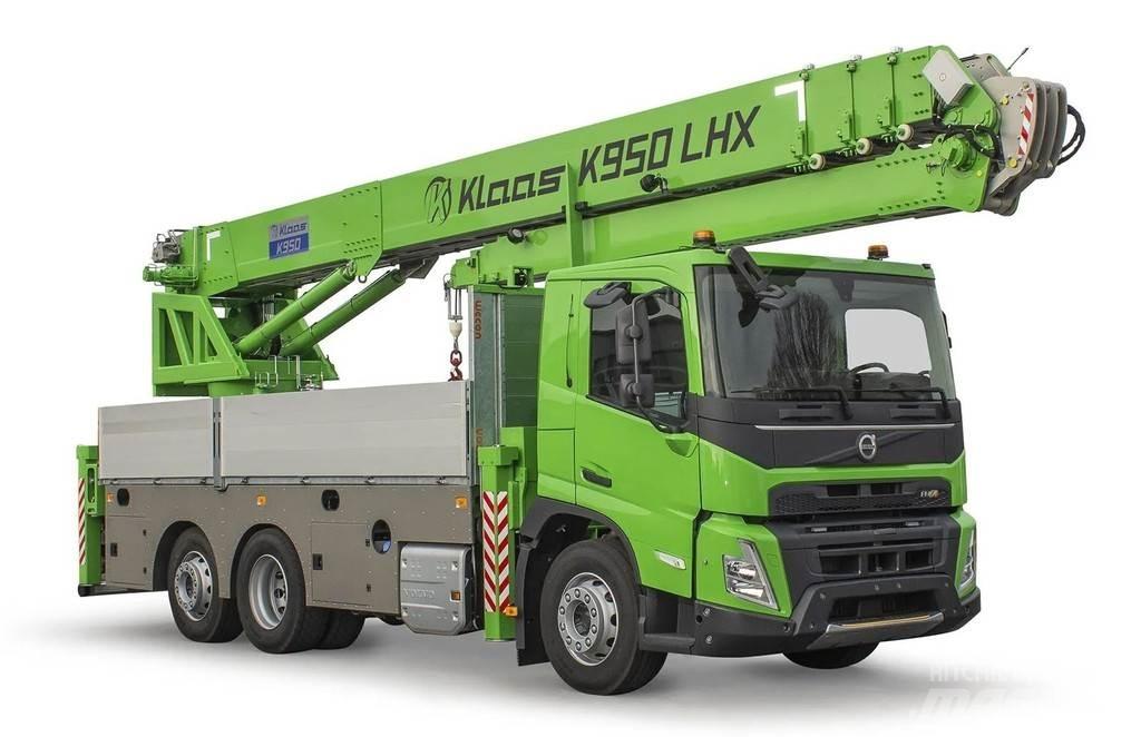 Klaas K950 LHX Macara pentru orice teren