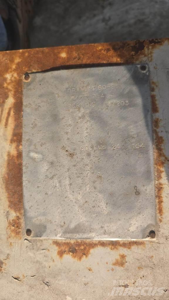 Perkins 4-203 Stivuitor diesel