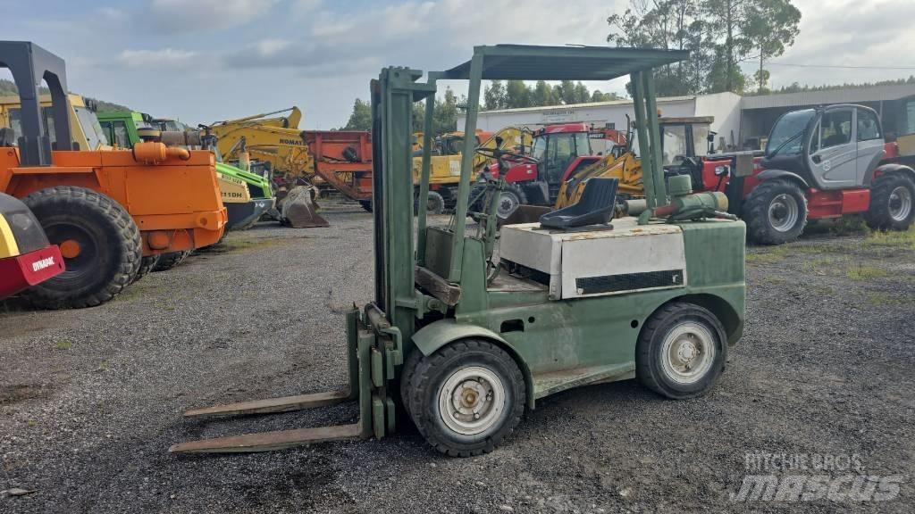 Perkins 4-203 Stivuitor diesel