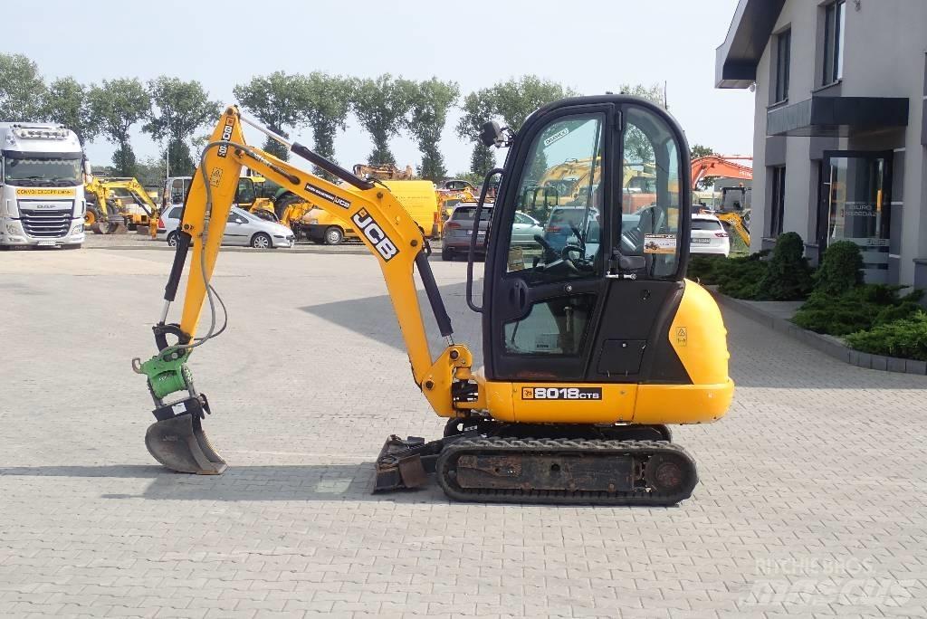 JCB 8018 CTS Mini excavatoare < 7t