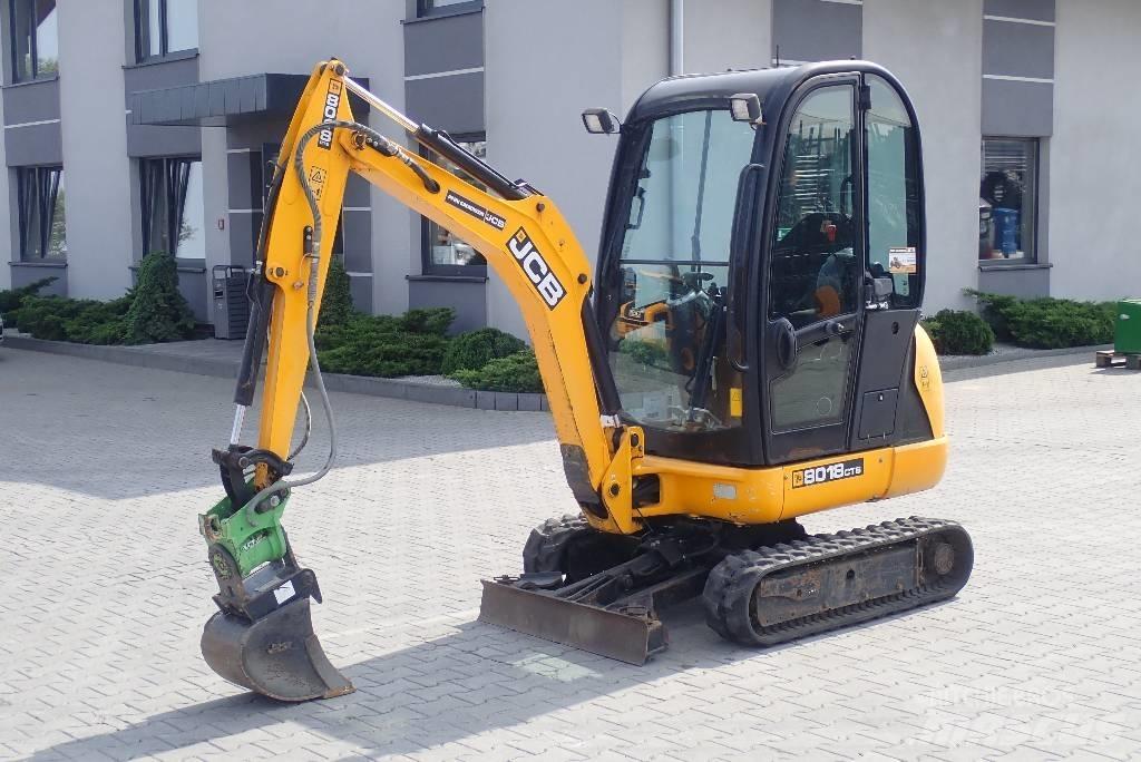 JCB 8018 CTS Mini excavatoare < 7t