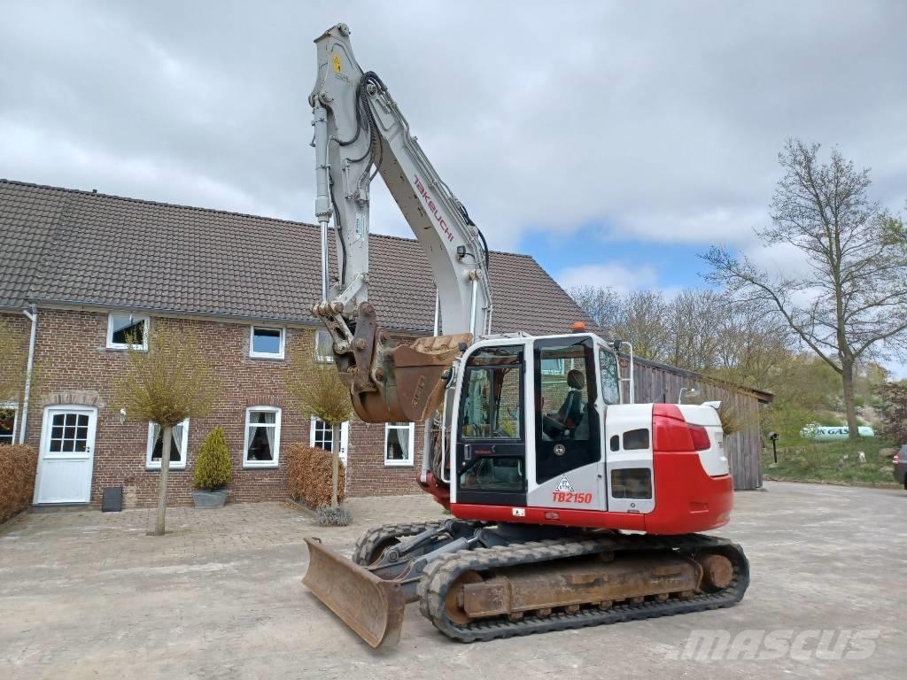 Takeuchi TB 2150 Excavatoare pe șenile
