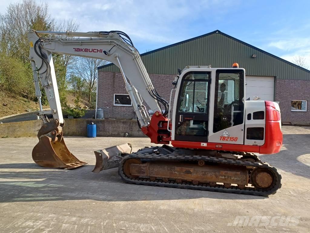 Takeuchi TB 2150 Excavatoare pe șenile
