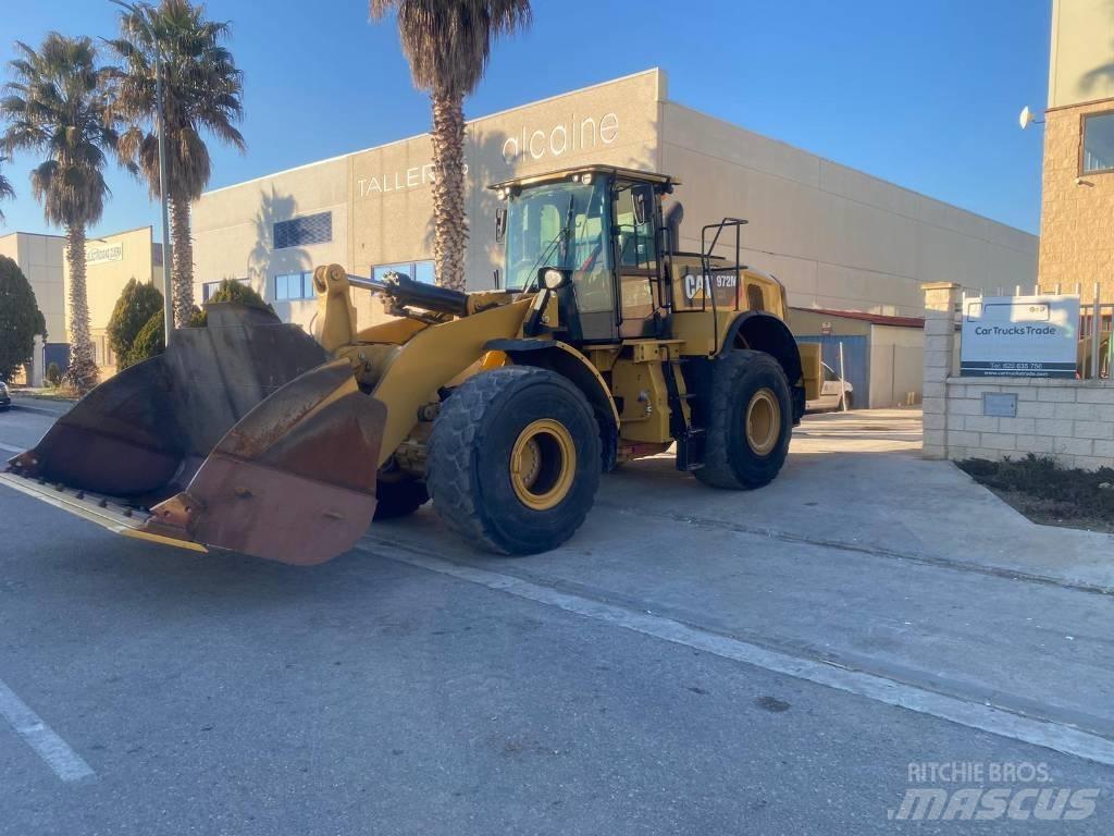 CAT 972 M Incarcator pe pneuri