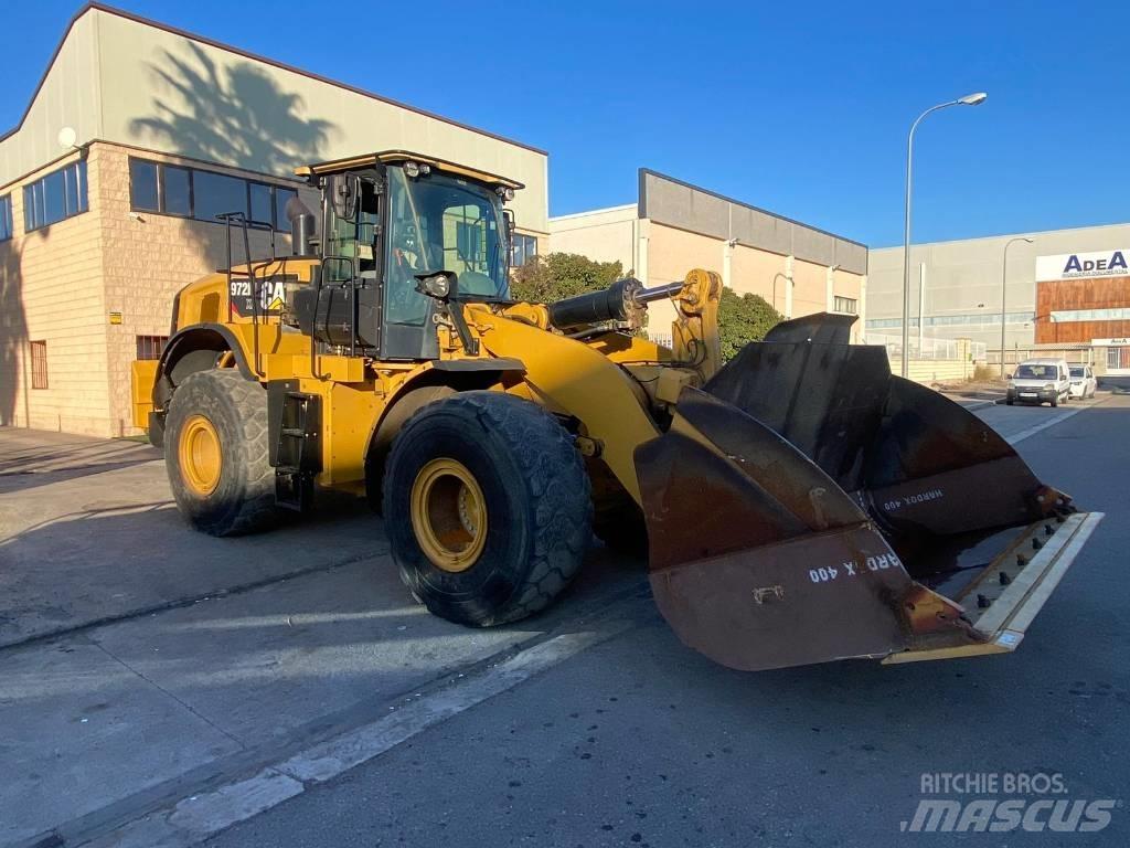 CAT 972 M Incarcator pe pneuri