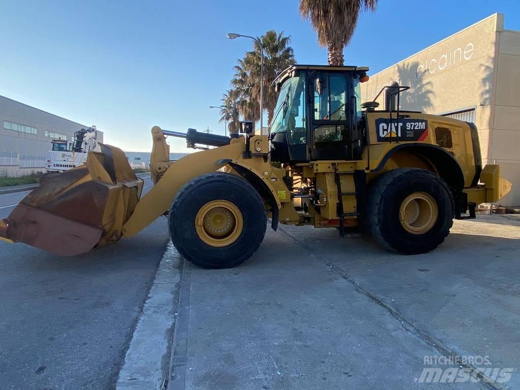 CAT 972 M Incarcator pe pneuri