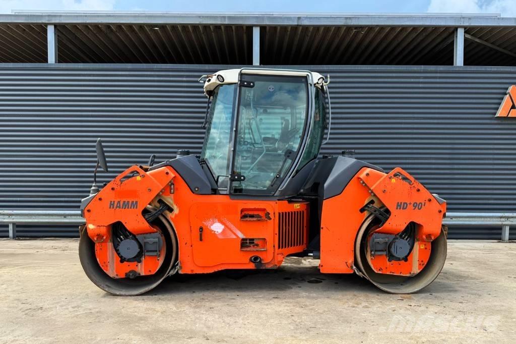 Hamm HD+ 90I VV Cilindri compactori dubli