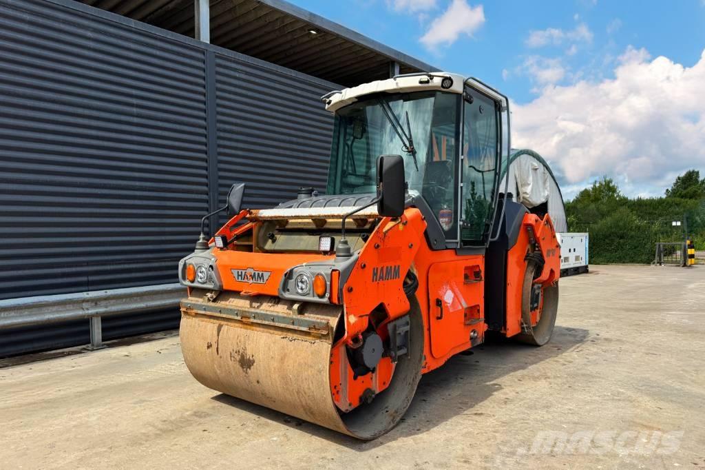 Hamm HD+ 90I VV Cilindri compactori dubli