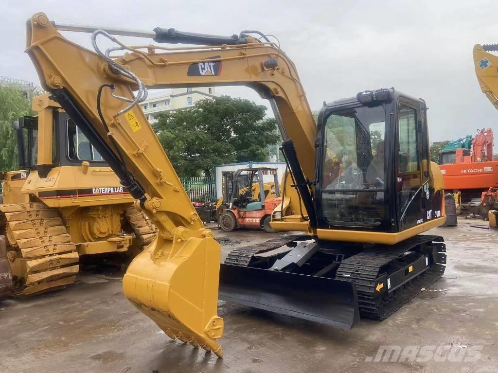CAT 307 D Excavatoare 7t - 12t