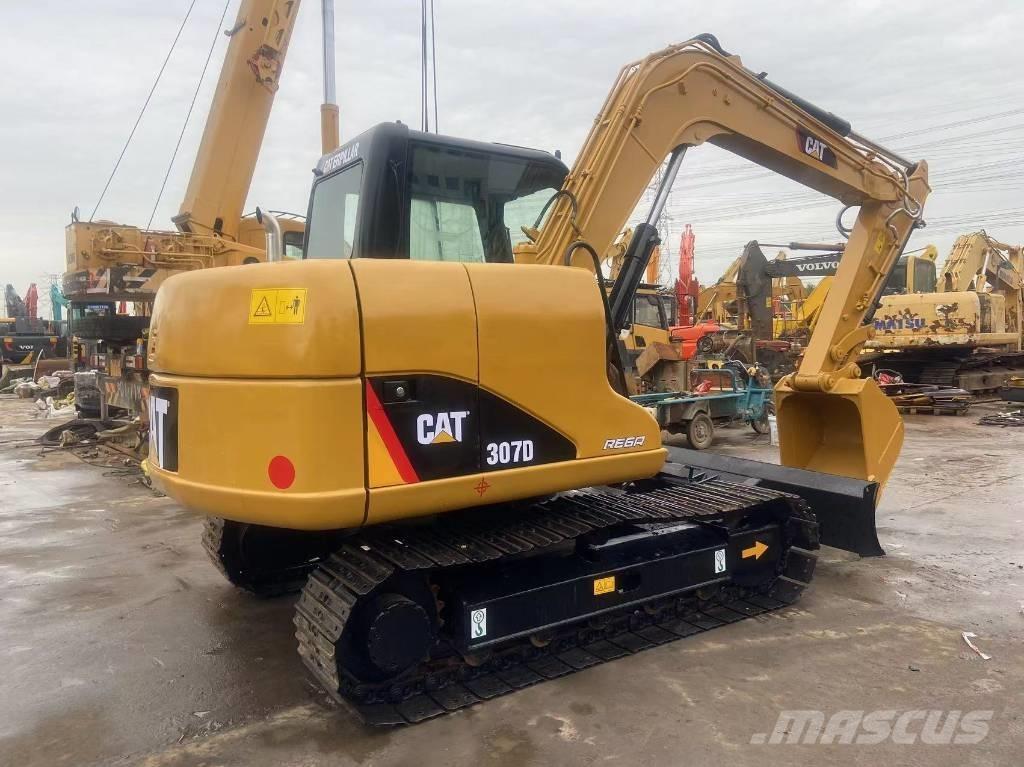 CAT 307 D Excavatoare 7t - 12t
