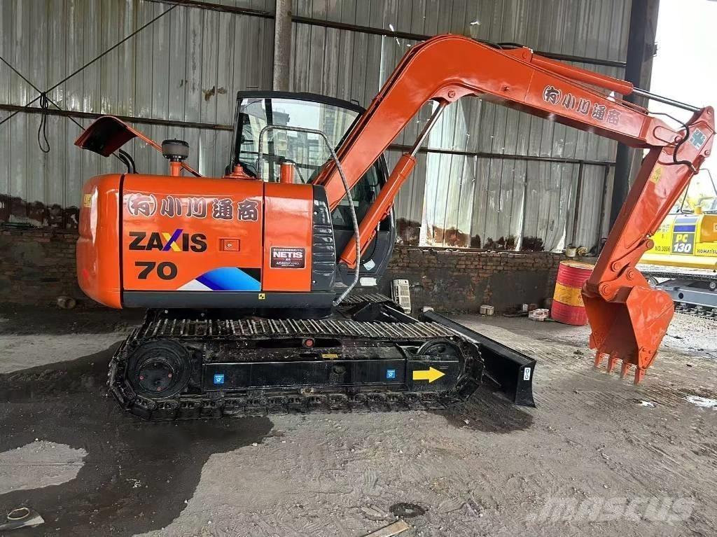 Hitachi ZX 70 Mini excavatoare < 7t