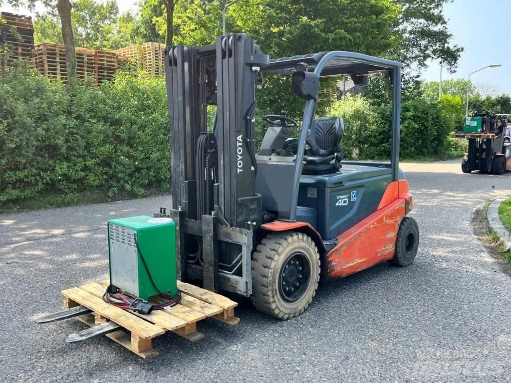 Toyota 8FBMT40 Stivuitor electric