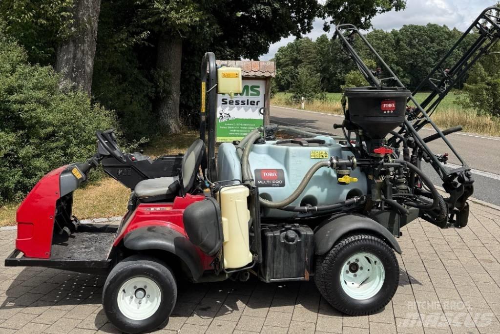 Toro MultiPro 1750 Echipamente aplicare ingrasaminte (fertilizante)